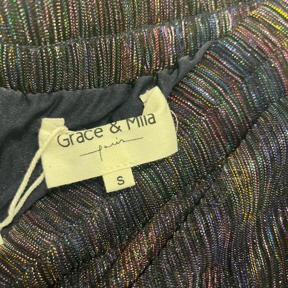 Boho maxi skirt with subtle shimmer - Picture 5 of 9